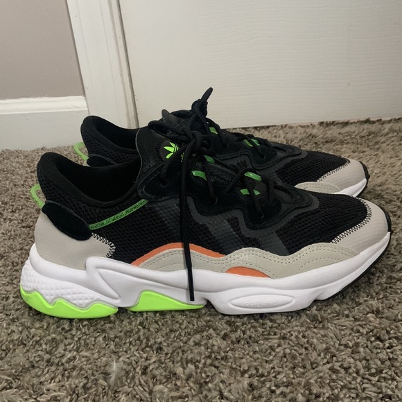 adidas Other - adidas Ozweego 'Core Black Green